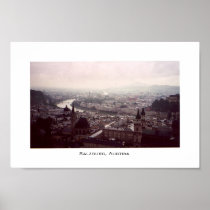 View of Salzburg Poster
