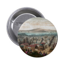View of San Francisco (1860) Pins