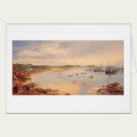 View of San Francisco, California Harbor (0575A) cards