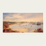 View of San Francisco, California Harbor (0575A) posters