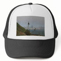 View Of San Francisco From Alcatraz Trucker Hat