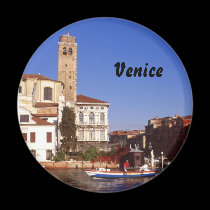 View of San Geremia, Venice magnets