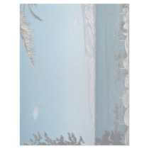 View of Sea of Galilee from south shore, Israel Customized Letterhead