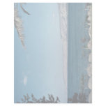 View of Sea of Galilee from south shore, Israel Customized Letterhead