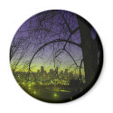 View of Seattle at dawn magnets by durhsp1 View of Seattle at dawn magnets