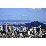 View Of Seoul From Ansan Photo Sculptures