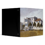 View of Sir Noel de Caron's House, 1809 3 Ring Binder
