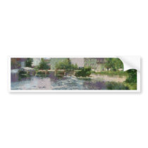 View of Smiths Falls bumper stickers