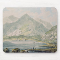 View of Snowdon Mouse Pad