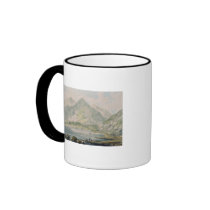 View of Snowdon Coffee Mug