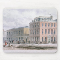 View of Soho Square and Carlisle House Mouse Pads