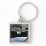 View of Space Shuttle Discovery Keychain