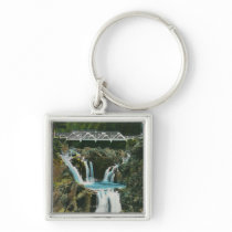 View of Split Rock Falls and Bridge Keychains