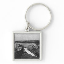View of St. Benezet Bridge Keychains