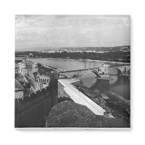 View of St. Benezet Bridge Magnet