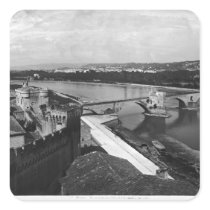 View of St. Benezet Bridge Stickers