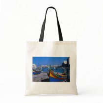 View of St. Julian, Malta Bags