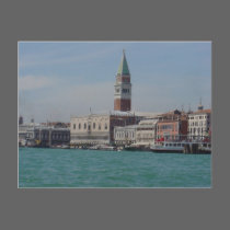 View of St. Mark's Square from Grand Canale, Venic postcards