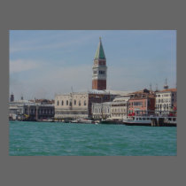 View of St. Mark's Square from Grand Canale, Venic posters