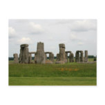View of Stonehenge Postcard