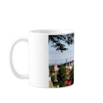 View of Tallinn, Estonia - Mug by Vintage_Estonia View of Tallinn, Estonia - Mug