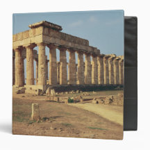 View of Temple E, c.490-480 BC 3 Ring Binders