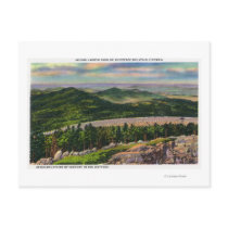 View of the 2nd Hairpin Turn on Memorial Hwy Post Cards