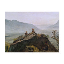 View of the Adige Valley, 1831 Post Card