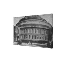 View of the Albert Hall, c.1900 Gallery Wrap Canvas
