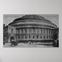 View of the Albert Hall, c.1900 Posters