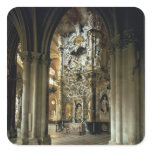 View of the altar and the 'Transparente', c.1720 Stickers