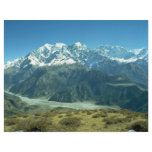 View of the Annapurna Himal from the base of Dhaul flyers
