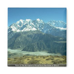View of the Annapurna Himal from the base of Dhaul magnets