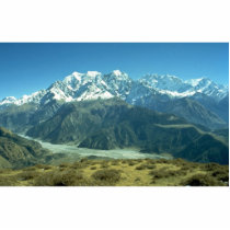 View of the Annapurna Himal from the base of Dhaul Photo Cut Outs