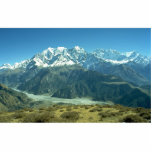View of the Annapurna Himal from the base of Dhaul Photo Cut Outs