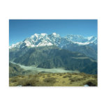 View of the Annapurna Himal from the base of Dhaul Post Card
