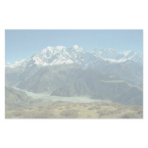 View of the Annapurna Himal from the base of Dhaul Customized Stationery