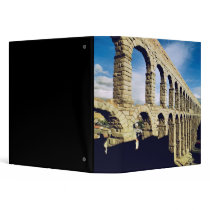 View of the aqueduct 3 ring binders