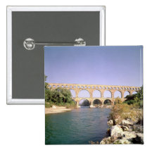 View of the aqueduct, built c.19 BC Pins