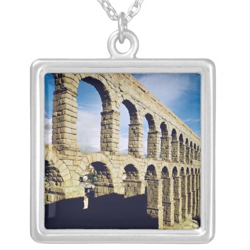 View of the aqueduct necklace
