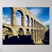 View of the aqueduct posters