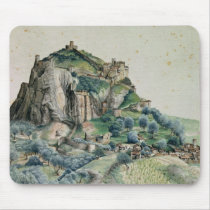 View of the Arco Valley in the Tyrol, 1495 Mousepad