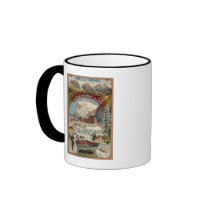 View of the Bear Hotel Promotional Poster Mug