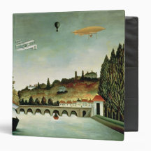 View of the Bridge at Sevres Binder