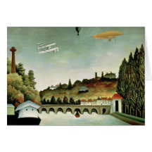 View of the Bridge at Sevres Cards