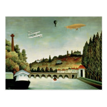 View of the Bridge at Sevres Post Card