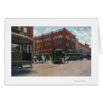 View of the Busiest CornerBeaumont, TX Card