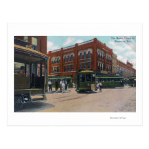View of the Busiest CornerBeaumont, TX Postcards