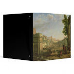 View of the Campo Vaccino, Rome, 1636 3 Ring Binder