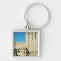 View of the castle, built c.1453 keychains